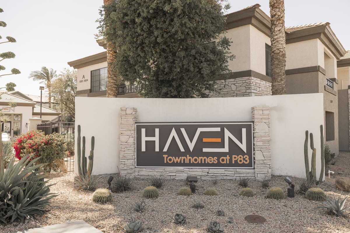 Photos and Video of Haven Townhomes at P83 in Peoria, AZ